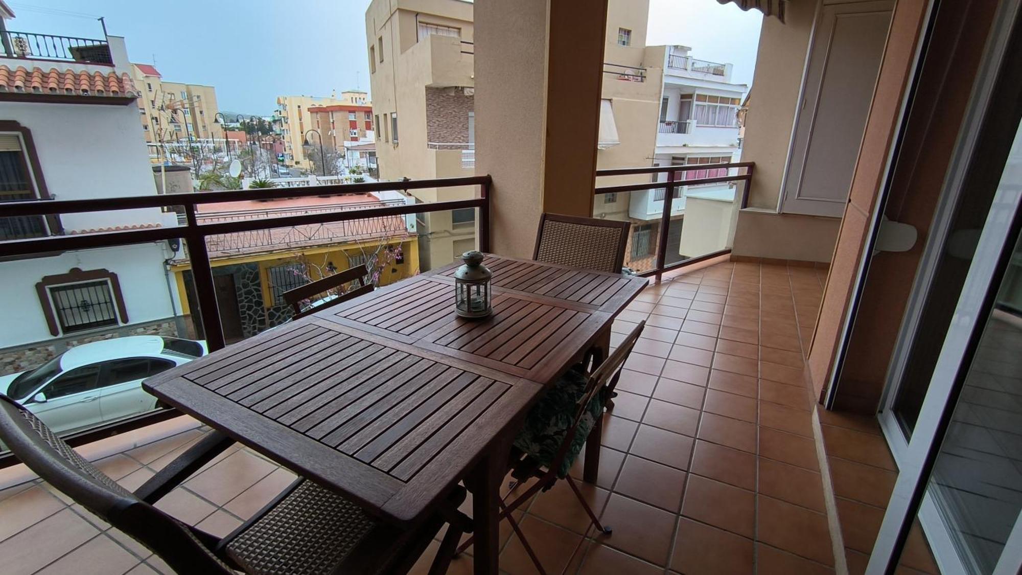 Apartamentos La Casa De Bebita Fuengirola Exteriör bild