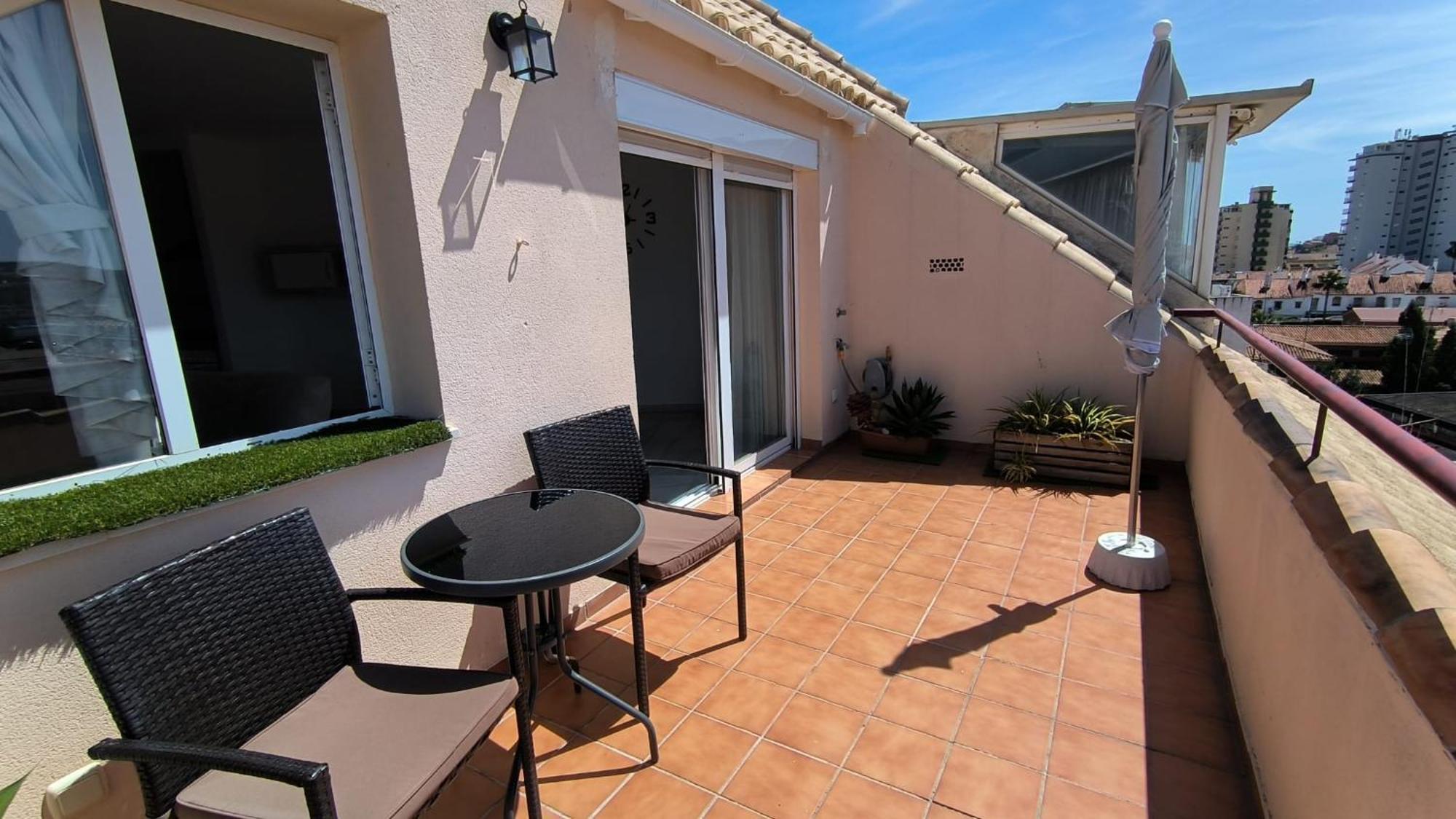 Apartamentos La Casa De Bebita Fuengirola Exteriör bild